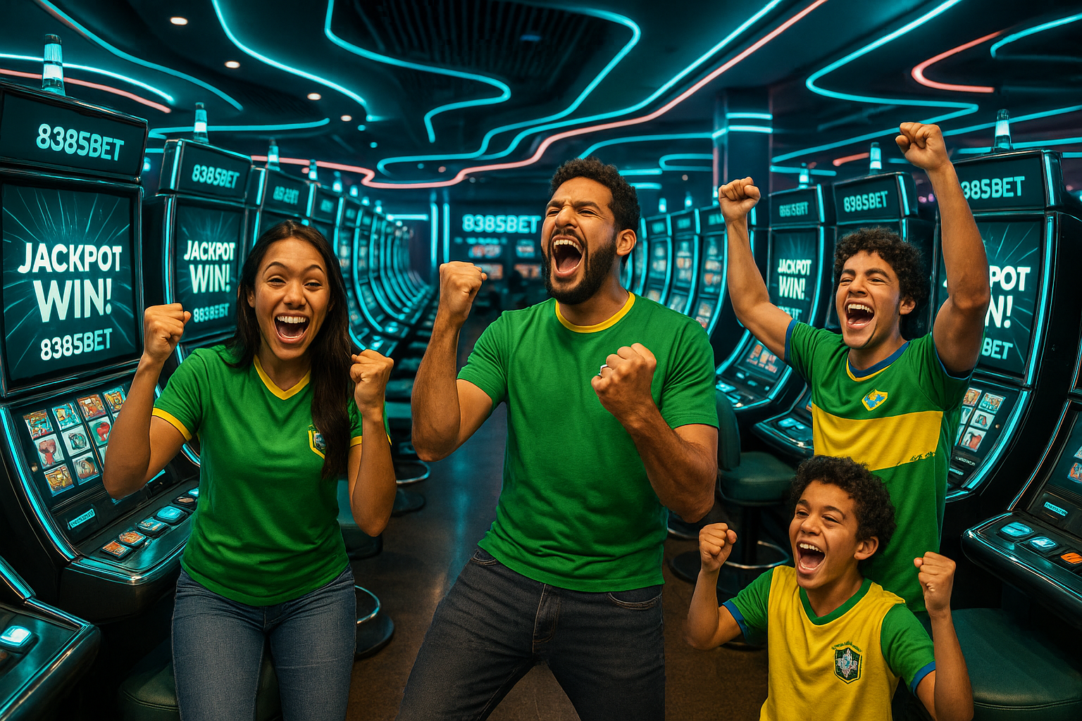 Slots Online 8385BET